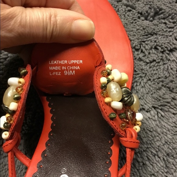 Franco Sarto Embellished slide on - Picture 8 of 8